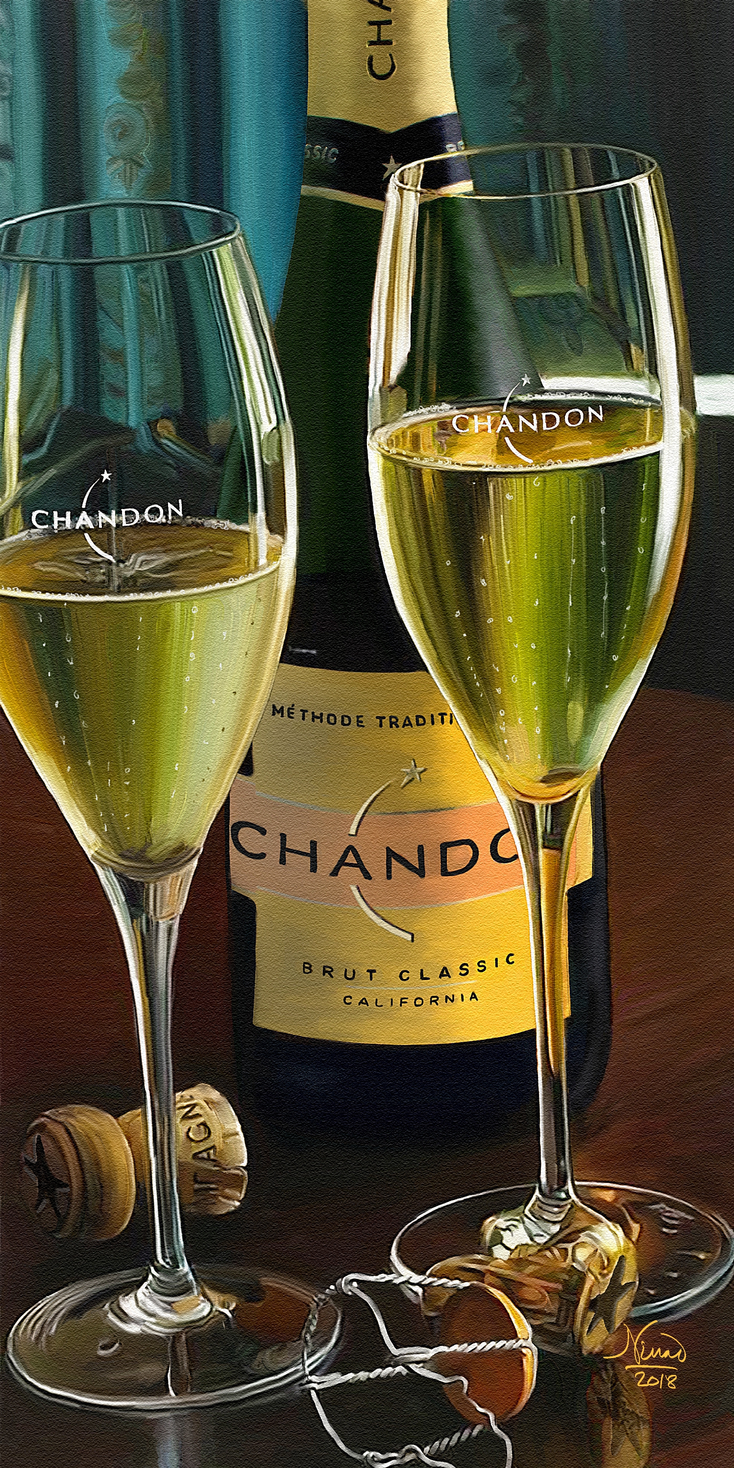 Ladies Chandon
